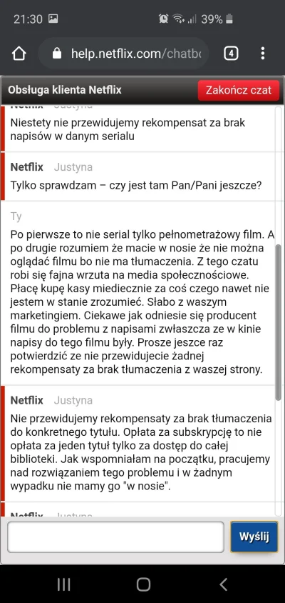 radekksk - Dalsza część rozmowy.