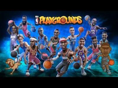 ojmirkumirku - Hej, łapcie pierwszy polski gameplay z NBA Playgrounds. Dalszych odcin...