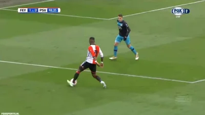 El_Duderino - Kolejne elastico z siatką. xD Elia niszczy Ariasa, Feyenoord - PSV.
AA...