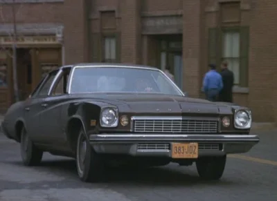 chuckd - @CarSplashART: 1974 Buick Century 455 - Kojak