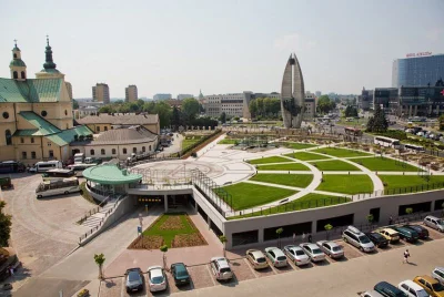 Mr--A-Veed - A propos ogrodów nad garażem - ciekawe są też Ogrody Bernardyńskie w Rze...