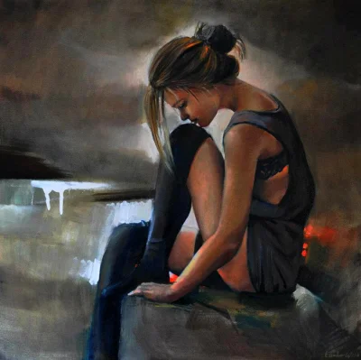 R.....3 - Emilia Wilk

➔ #alesztuka
#malarstwo #sztuka #art #obrazy