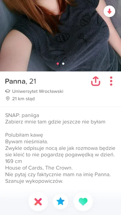 K.....o - #tinder pozdrawiam ( ͡° ͜ʖ ͡°) foto w komentarzu