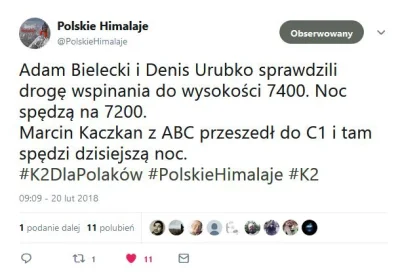 Ludvigus - > Denis w tym roku ma mega powera. Bielecki musi go gonić i chyba daje rad...