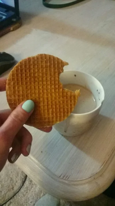 dziewczynaszamana - to jest niebo #stroopwafel #jedzzwykopem #nadrobić #wykopjointclu...