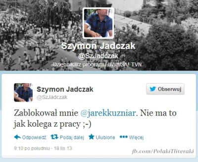 pkoneman - Co ten kuźniar #twitter #polakitliteraki