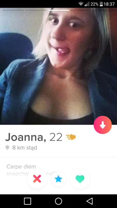 Bunch - Damska wersja Gerarda Depardieu. 
#tinder #rozowepaski #tinder #heheszki