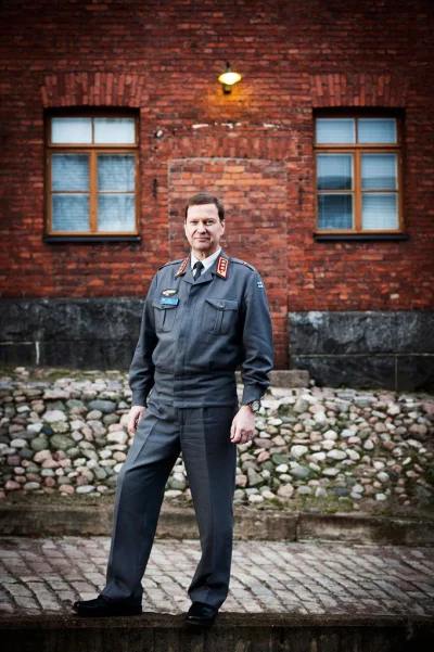 rasowecytaty - Fiński mundur piechoty. Fiński oficer.
#finlandia #armia #wosjko #mil...