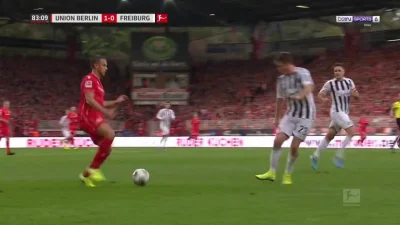 S.....T - Marcus Ingvartsen, Union Berlin [2]:0 Freiburg
gol na 1:0
#mecz #golgif #...