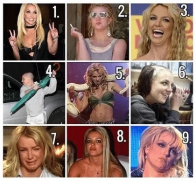 a....._ - Według skali Britney Spears, jak się dzisiaj czujesz? ( ͡° ͜ʖ ͡°)

#anemi...