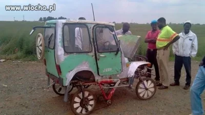 bez_spojlera - Dobry Jeep z Afrika. 

#wiocha #jeep #mudzin