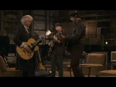 Aureli - @archive: Albo to Jack White, Jimmy Page i The Edge grający motyw z Seven Na...