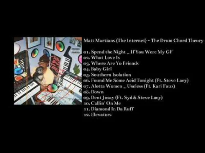 Dyzmuzg - Matt Martians - The Drum Chord Theory 

świetny album 
#muzyka #triphop ...