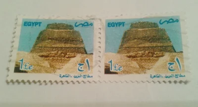 M.....k - Egipt 2002 rok
Pyramids of Snofru

#znaczki #filatelistyka #egipt #piram...