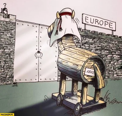 adachoo - #takaprawda #imigranci #islam #isis #nowaeuropa