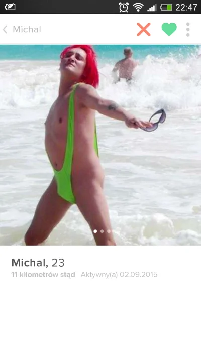 eliska_ - No proszę, nawet Borat Wiśniewski ma konto na tinderze ( ͡° ͜ʖ ͡°)
#tinder...