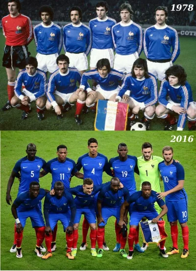 bezczelnie - Opaliły się te francuskie chłopaki przez ostatnie 40 lat...