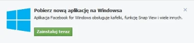 Python - Mirki testowaliście to co mi proponuje pejsbuk ? Jakas apke na windowsa? Pew...