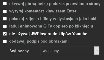 Najs1 - Możliwość zmiany na stary odtwarzacz to najlepsze co spotkało wykop.pl