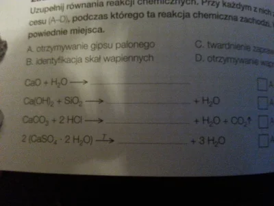 Lofty - @Andczej: Potrzebuję żeby mi ktoś wytłumaczył równania reakcji chemicznych. N...