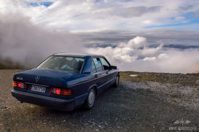 duloo - Wjechaliśmy naszym mercem na 1600 m n.p.m Padało ciągle, to pojechaliśmy sobi...