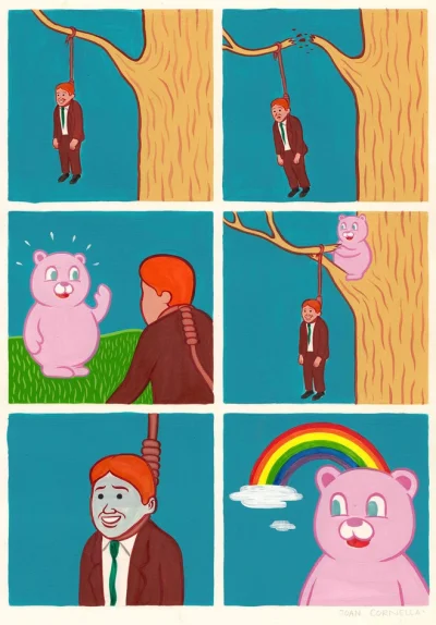 zieloneczka_wykopowa - #joancornella #czarnyhumor