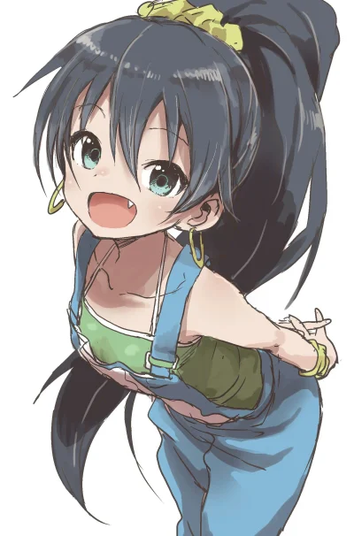 Czokolad - #randomanimeshit #idolmaster #hibikiganaha