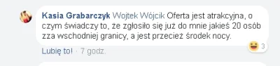 bomba4 - @Szpeju: spieszcie się, bo już ma 20 Ukraińców na wasze miejsce