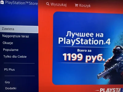 helloWisconsin - Czy ktoś miał coś podobnego na psstore? Chyba mi Ukraińcy konsole pr...