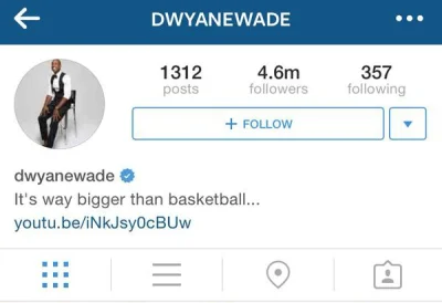 CavsPL - DWade zmienił swój opis na Instagramie na '(..)bigger than basketball'. Taki...