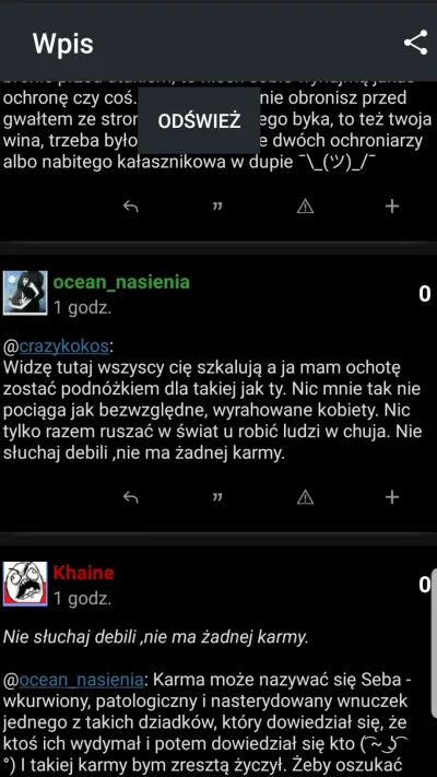 x82828 - Ja #!$%@?ę, patrzcie jaki cuck xd Niżej upaść już chyba nie można

#przegryw...