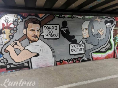 cantom - #pilkanozna #lechpoznan #ekstraklasa nowe graffiti na mieście