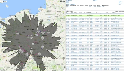 WyrwalemChwasta - Włączyłem VirtualRadar i zaskoczenie, AWACS nad polskim niebem + KC...