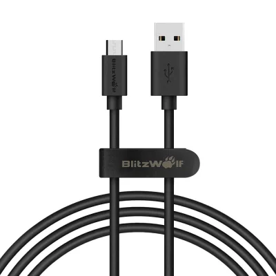 n_____S - BlitzWolf BW-CB7 2.4A Micro USB Cable 1m (Banggood) 
Cena: $1.69 (6,38 zł)...