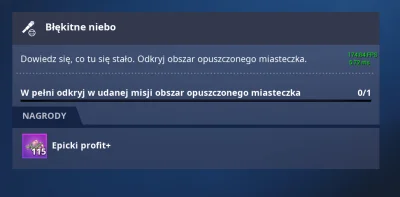 ntniwk - #fortnite #stw 

Ktoś wie gdzie tę misję można wykonać? To są te nowe misj...