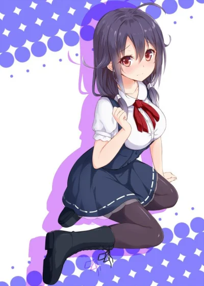 Banri - #randomanimeshit #kantaicollection #taigei #note