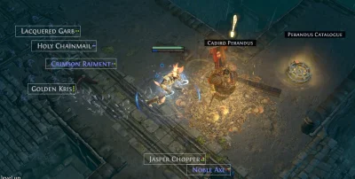 Elec - #pathofexile #elecgrawpoe Tak bardzo RNG, że aż wygląda jakby skrzynia specjal...