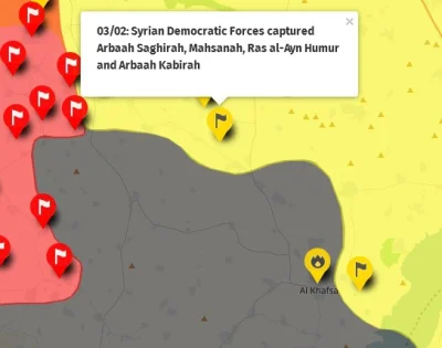 matador74 - Do brzegu Eufratu

Niezależnie od kryzysu wokół Arimy SDF konsekwentnie...