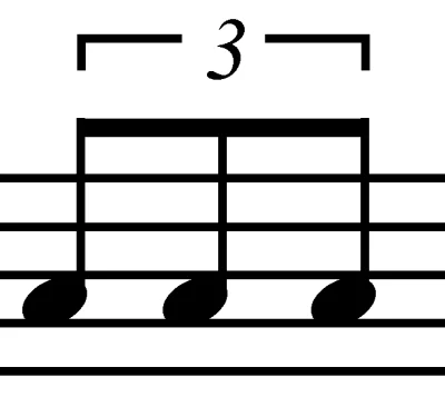 LM317K - uwielbiam triole w muzyce bo fajnie przełamują rytm
#perkusja #muzyka