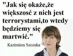 Abstraktor - > Oczywiście w Stanach nie ma problemu ze skrajną prawicą, to wszystko u...