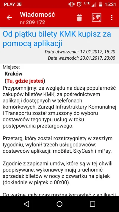 sorhu - No nareszcie! 
#krakow #mpk #skycash #mobilet #mpay
