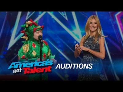 Niedowiarek - #piffthemagicdragon #rozrywka #humor #americasgottalent