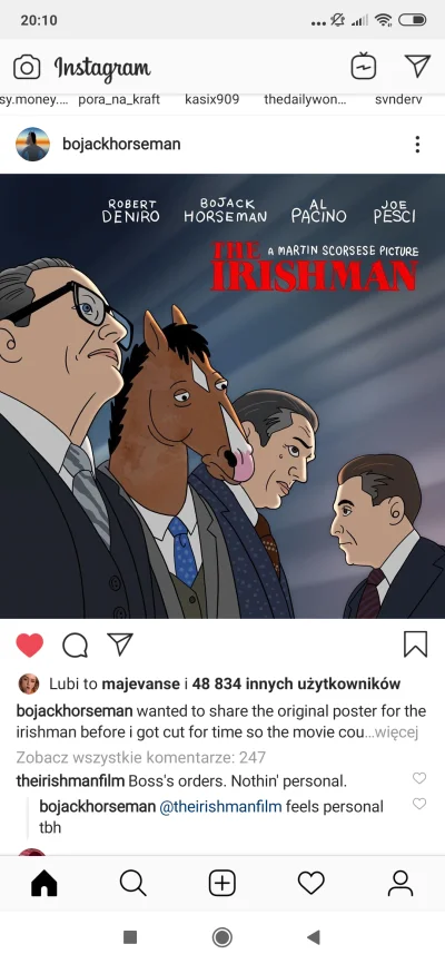 polik95 - Dajcie mi to w dużej rozdzielczości
#bojackhorseman #irishman