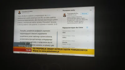 tadekpol - Ciekawe zainteresowania w trendach na Twitterze. #polsat godzinę temu, fot...