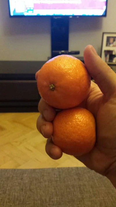 Redcreek - 28 października a u mnie już święta. a u was mandarynki tylko w grudniu co...