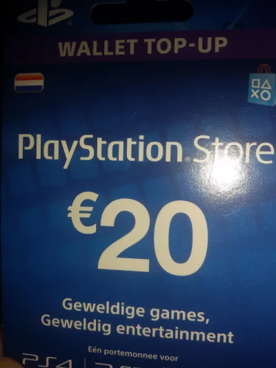 Stalon87 - Mirki z #holandia robię #rozdajo na +20€ do PlayStation Store.

Zasady jak...