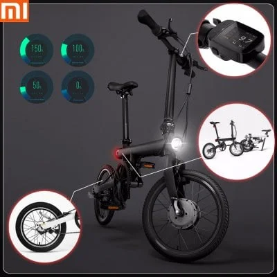 cebulaonline - W Gearbest

LINK - Rower elektryczny Xiaomi QiCYCLE EF1 Smart Bicycl...