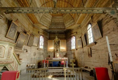 Zwardi - Apropo drewnianych kościółków - w Miasteczku Śląskim jest drewniany kościółe...