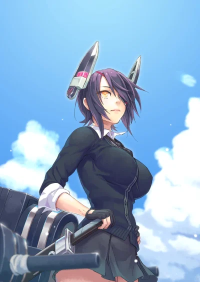 Banri - #randomanimeshit #kantaicollection #tenryuu