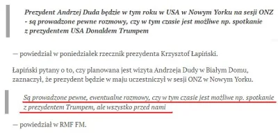 lakukaracza - Znalezisko o braku spotkania z Trumpem jest masowo zakopywane przez pra...